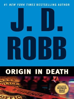 cover image of Origin In Death